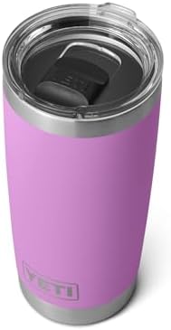 YETI Rambler 20 oz Stainless Steel Vacuum Insulated Tumbler w/MagSlider Lid