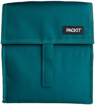 PackIt Freezable Lunch Bag, Deep Teal