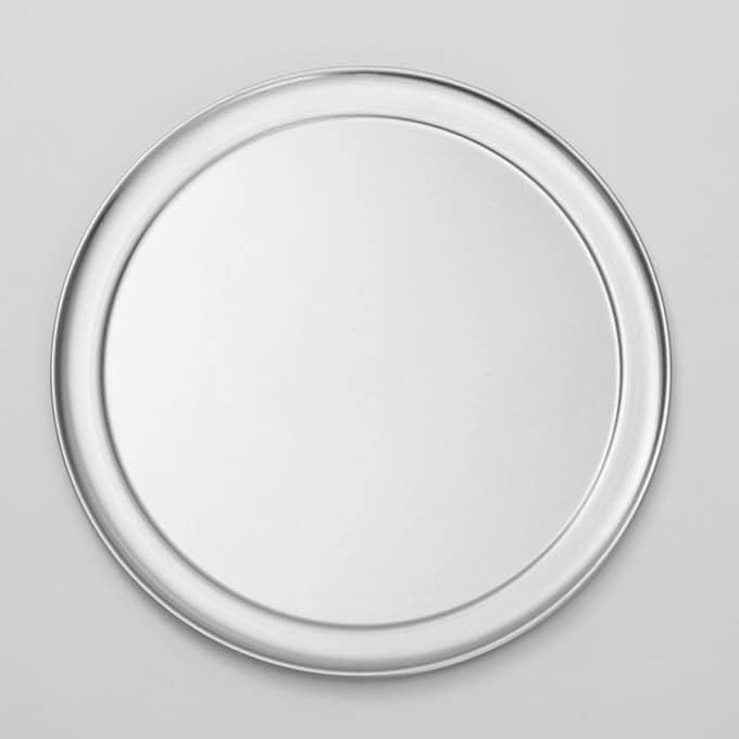 American Metalcraft, inc. TP14 Wide-Rim Pan, (Pack of 2)