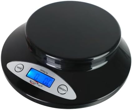 Weighmax Electronic Kitchen Scale - Weighmax 2810-2KG black