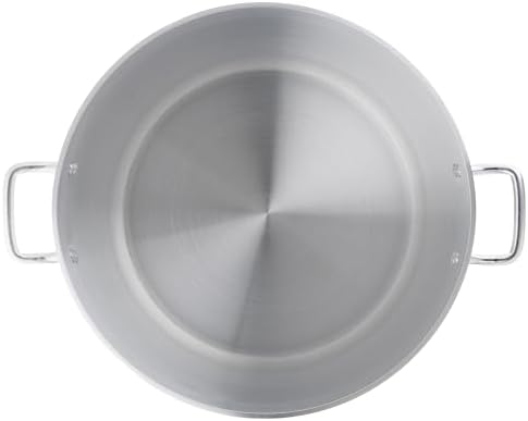 Winco 6.0mm Aluminum Stock Pot, 60-Quart