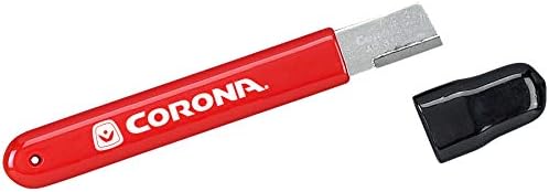 Corona Tools Handheld Garden Tool Sharpener– Blade Sharpener for Pruning Shears, Loppers, Hedge Clippers & More
