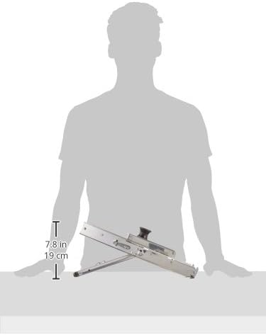 Bron Coucke - Professional Stainless Steel Mandoline with Carriage