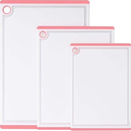 Cutting Board, Extra Large Cutting Boards for Kitchen Chopping Board with Juice Grooves, Kikcoin