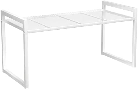 Stackable Kitchen Cabinet Organizer Shelf Pantry Rack