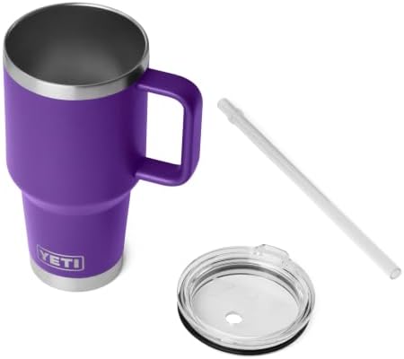 YETI Rambler 35 oz Straw Mug 2.0, Pace Purple