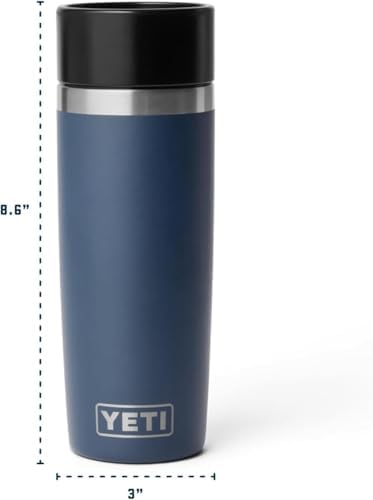 YETI Rambler 16 oz Travel Bottle, Stainless Steel, Vacuum Insulated with Leakproof Commuter Cap, Pace Purple