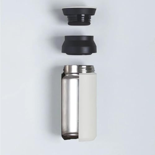 KINTO 20946 Travel Tumbler, 16.9 fl oz (500 ml), Black, Double Wall Vacuum Construction, Heat and Cold Retention