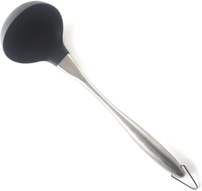 Norpro Stainless Steel and Silicone Soup Ladle