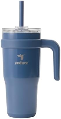 REDUCE 24oz Stainless Steel Tumbler w/Handle - Dishwasher Safe Travel Mug