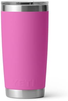 YETI Rambler 20 oz Stainless Steel Vacuum Insulated Tumbler w/MagSlider Lid