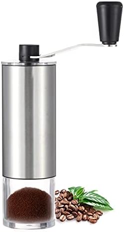 LHS Coffee Grinder Stainless Steel Construction with Ceramic Conical Burr