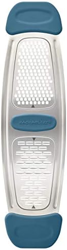 Rachael Ray Multi Stainless Steel Grater, Marine Blue, Small