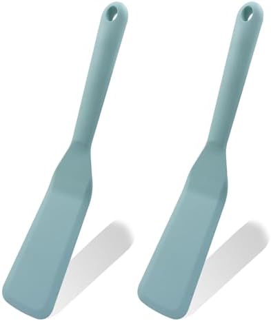 Thin Omelet Turner, 2 Pack, Blue