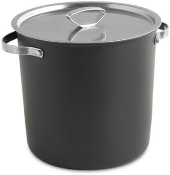 Nordic Ware Verde Ceramic Nonstick 12 Quart Stockpot with Lid