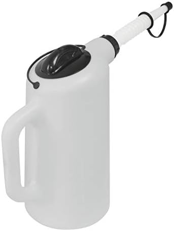 Lisle 19702 Oil Dispenser with Flexible Spout, 8-Quart Capacity