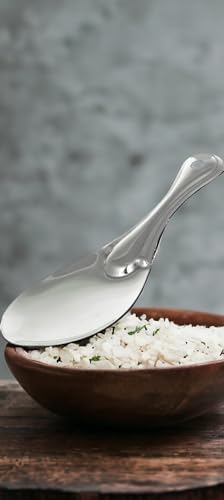 Stainless Steel Rice Serving Spoon, 26 Cms