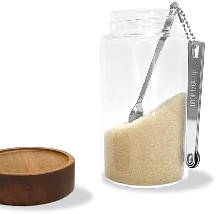 Mini Measuring Spoons Set 10pcs, Drop, Smidgen, Pinch, Dash, Tad