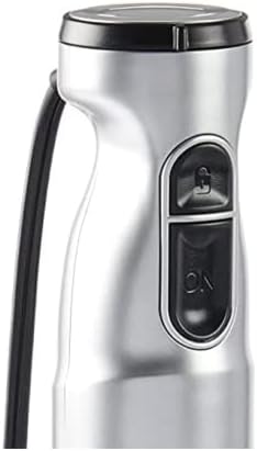 Cuisinart Smart Stick Two-Speed Corded Hand Blender, Powerful Immersion Blender with 300-Watt Motor Blends Shakes, Smoothies, Puree, Baby Food, Soups & Sauces, CSB-175SVP1, Silver
