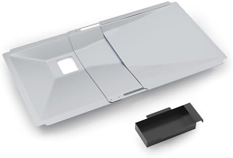 Adjustable Grease Tray with Catch Pan, Grease Tray Replacement Parts
