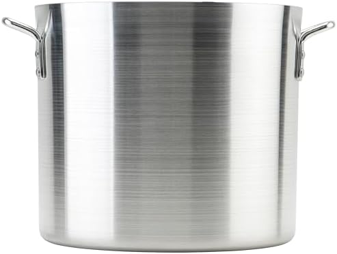 Winco 24 qt Aluminum Heavy-Duty Stock Pot
