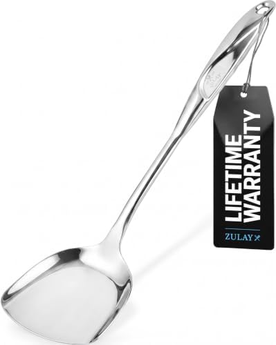 Zulay Kitchen Stainless Steel Wok Spatula