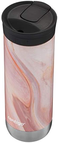 Contigo HuronTravel Mug Screw Cap Stainless Steel Drinking Cup