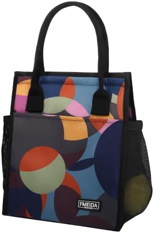 6.75L Small Insulated Lunch Bag, Reusable Cooler Tote Thermal Snack Bag