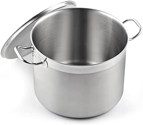 Cooks Standard Professional 24 Quart Stainless Steel Stock Pot