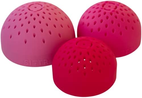 Can Strainer for Canned Goods - Set of 3 Space Saving Colanders