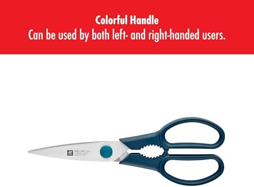 ZWILLING Now S Kitchen Shears - Blueberry Blue