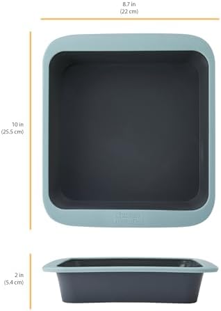 Chicago Metallic 8x8 Square Silicone Cake Pan