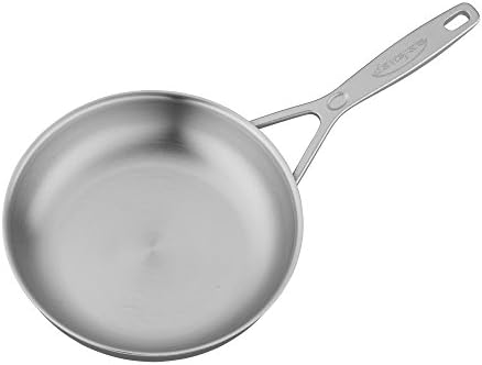 Demeyere Industry 5-Ply 8-inch Stainless Steel Fry Pan