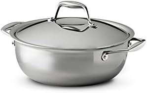 Tramontina Signature Tri-Ply Clad Stainless Steel 4-Quart Universal Pan