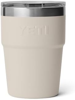 YETI Rambler 16 oz Stackable Tumbler, Vacuum Insulated, Stainless Steel with MagSlider Lid