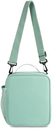 PackIt Freezable Crossbody Lunch Box, Sage