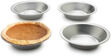 Fox Run Pie Pan Set, Tin-Plated Steel, 5-Inch, 4-Piece