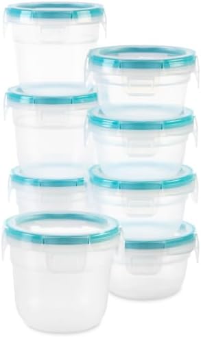 Snapware Plastic Total Solution (8-Pack) Food Storage Containers Set