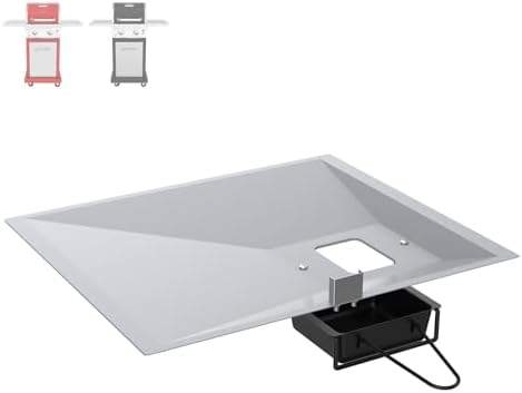 Grease Tray with Catch Pan for Nexgrill 2-Burner Replacement Parts 720-0864R, 720-0864RA, Drip Pan for Nexgrill 2 Burner 720-0864RA Grease Tray Replacement