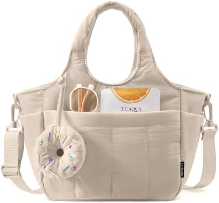 LOVEVOOK Cute Lunch Bag for Women, Insulated Lunch Box for Work