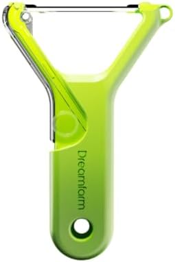 Dreamfarm Sharple Y Self-Sharpening Vegetable Peeler - Kermit Green