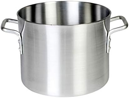 Thunder Group 8 Quart Aluminum Stock Pot
