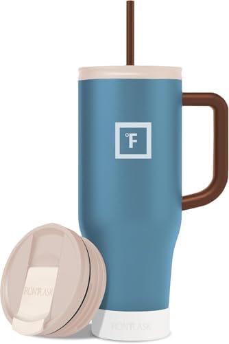 IRON °FLASK 40 oz Co-Pilot Insulated Travel Mug
