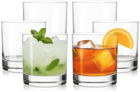 LEMONSODA Premium Highball 12oz/15oz Glass Sets - Elegant Tom Collins Glasses - Tall Water Drinking Glasses - Bar Glassware for Mojito, Whiskey, Cocktail (10oz, Set of 72)