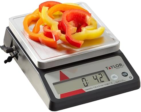 Compact Digital Portion Control Kitchen Scale