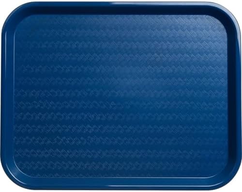 Carlisle Cafe Tray, Fast Food Restaurant Tray, 14 x 18, 1 Ct, Blue