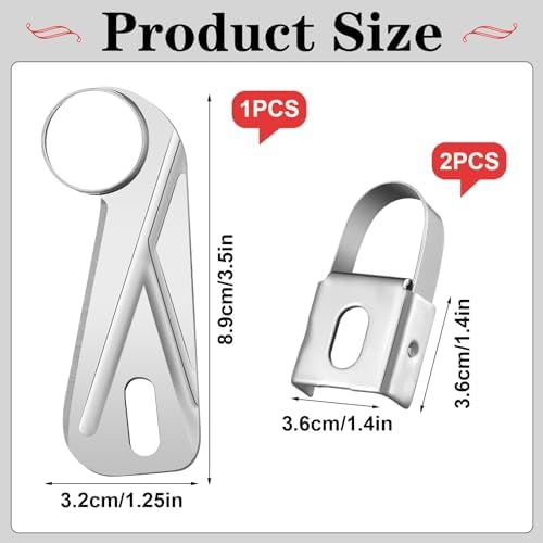 Jutom 3 Pcs Apple Peeler Corer Replacement Blades Bulk for Home Restaurant