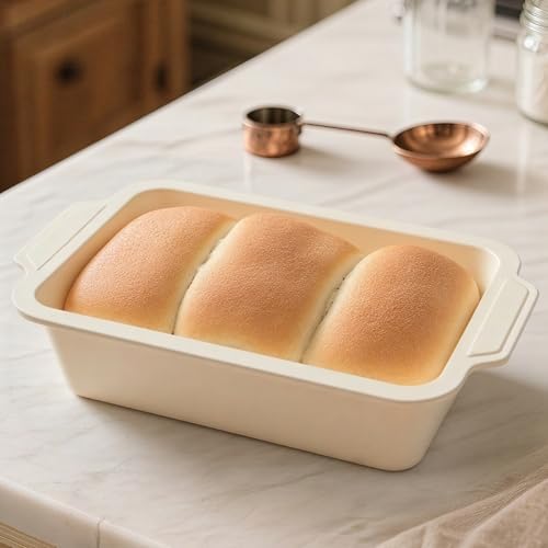 1 pc Silicone Bread Loaf Pans for Homemade Bread with Metal Frame