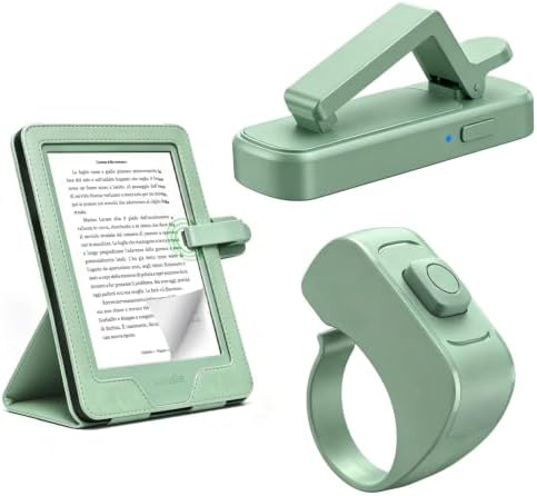 Remote Control Page Turner Ring for Kindle Paperwhite Oasis Scribe Kobo