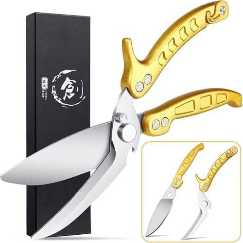 Dream Reach Poultry Shears Heavy Duty Kitchen Scissors